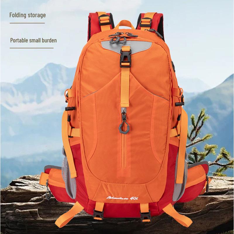 Unisex Lightweight Multifunctional Hiking Backpack – Large Capacity for Outdoor Sports & Mountaineering