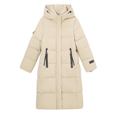 Korean Version of Cotton-padded Jacket Loose Cotton-padded Jacket for Men and Women Thickened Medium and Long Cotton-padded Jacket