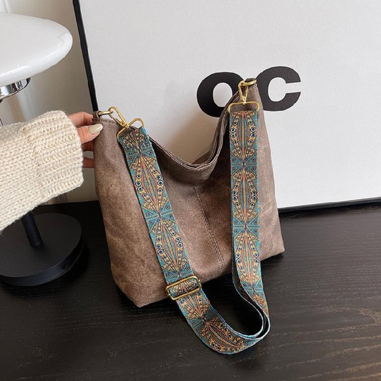 2023 NEW Vintage Shoulder Bag Casual Crossbody Bag for Women Girl Bucket Bag