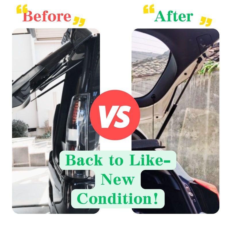 Rear Back Tailgate Strut For Suzuki Grand Vitara XL-7 SUV 1999-2005 8185165D00 Tailgate Struts Lift Support Cylinder Damper 1pc