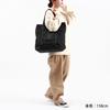 Bag DELTA MASTER TOTE TALL SQD Boys Black [Briefing]