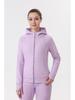 Women's Scuba Slim-fit Full Zip Fleece-lined Hooded Sweatshirt for Casual Sport & Yoga