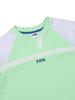 FIFA 1904 Women'S Sorona Mesh Short Sleeve Tee Mint (Ff32Th33W_710)