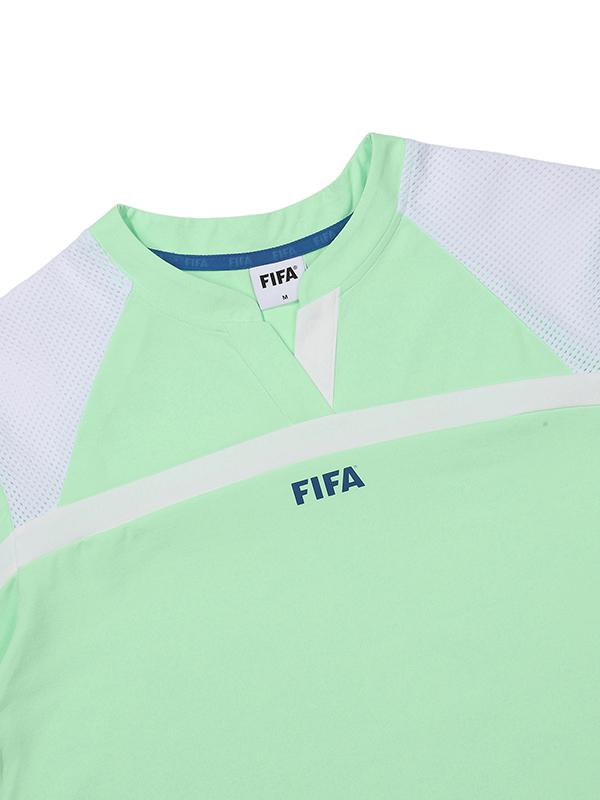 FIFA 1904 Women'S Sorona Mesh Short Sleeve Tee Mint (Ff32Th33W_710)