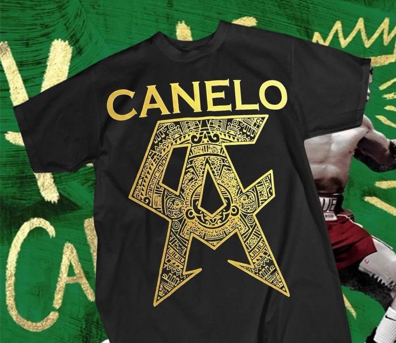 Canelo Alvarez Design 6 Boxing T Shirt New S-3XL Tee 2025 2XL
