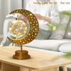 Indoor Led Lights For Living Room Decoration Warm White Desk Lamp Unique Table Lamp Battery Powered Ramadan Decoration 2025