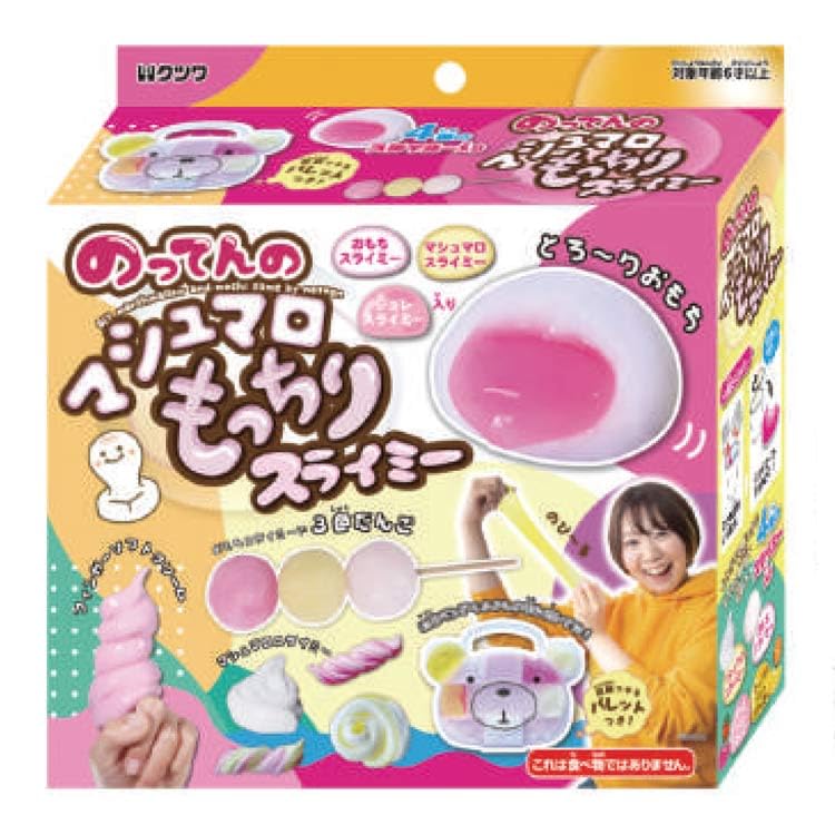 

Hobby Craft Marshmallow Chewy Slimy 194474 Слайми 2 Набор для творчества Слайм и Но-Тон с Но-Тон