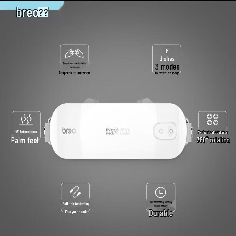 Breo INeck Mini X1 Portable Neck Massager