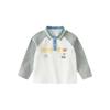 DAVE&BELLA Boys' Long Sleeve Polo T-Shirt
