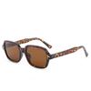 Trendy Unisex Small Square Frame Rice Nail Sunglasses - Fashionable Design 22160