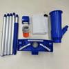 Swimming Pool Vacuum Cleaner Portable Swimming Pond Fountain Vacuum Disinfect Tool Portable Suction Head Brush Cleaner