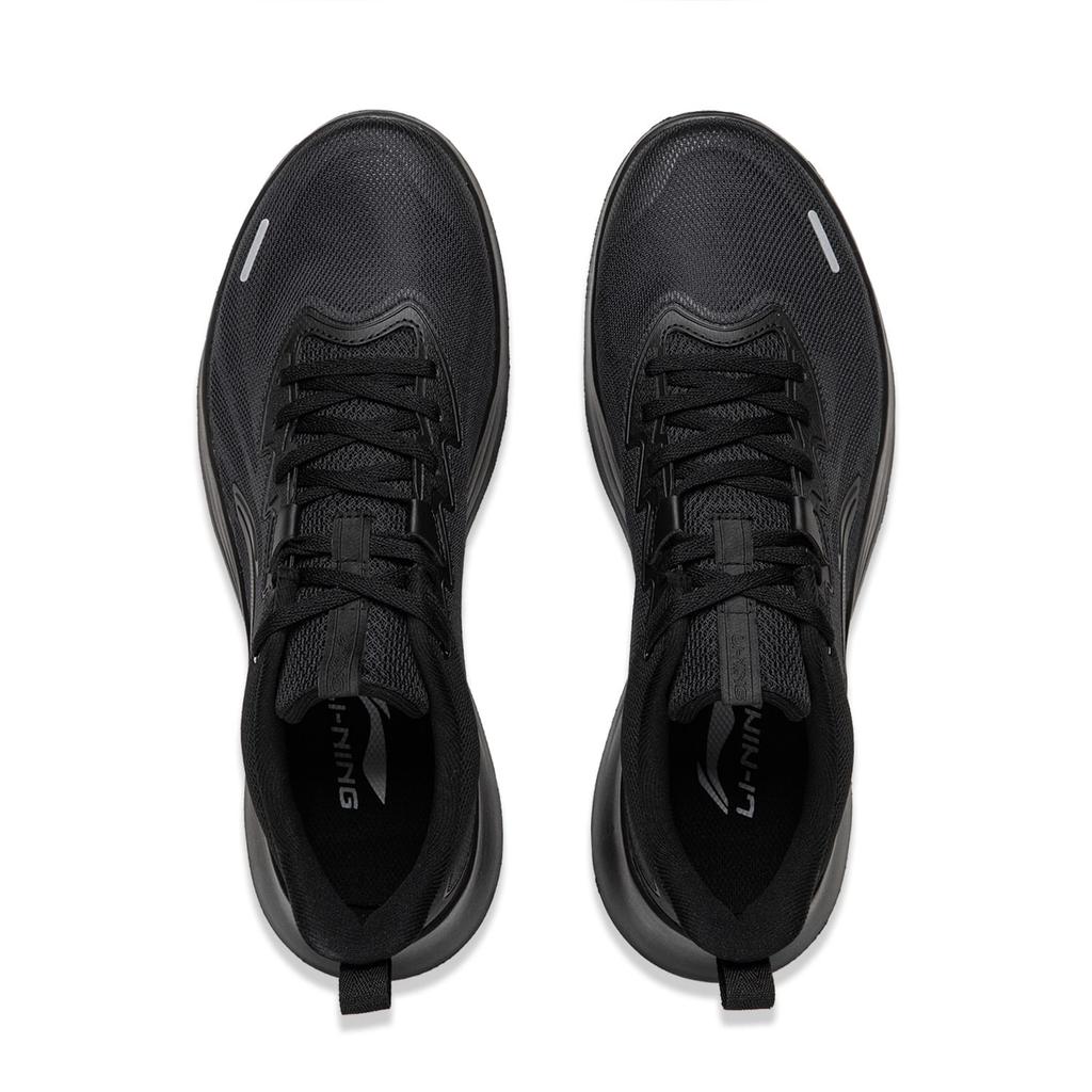 Li Ning Light Feather Low top Running Shoes Men's Black ARSW117-4