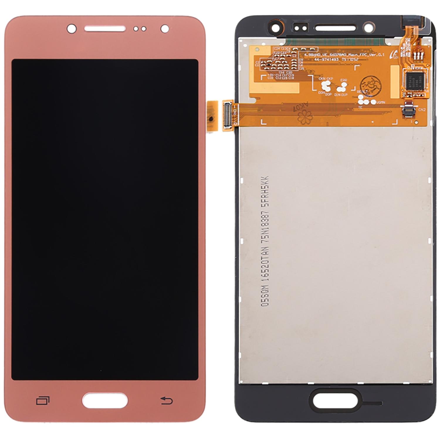 

LCD Screen and Digitizer Assembly Part for Samsung Galaxy J2 Prime/Grand Prime Plus G532 Pink