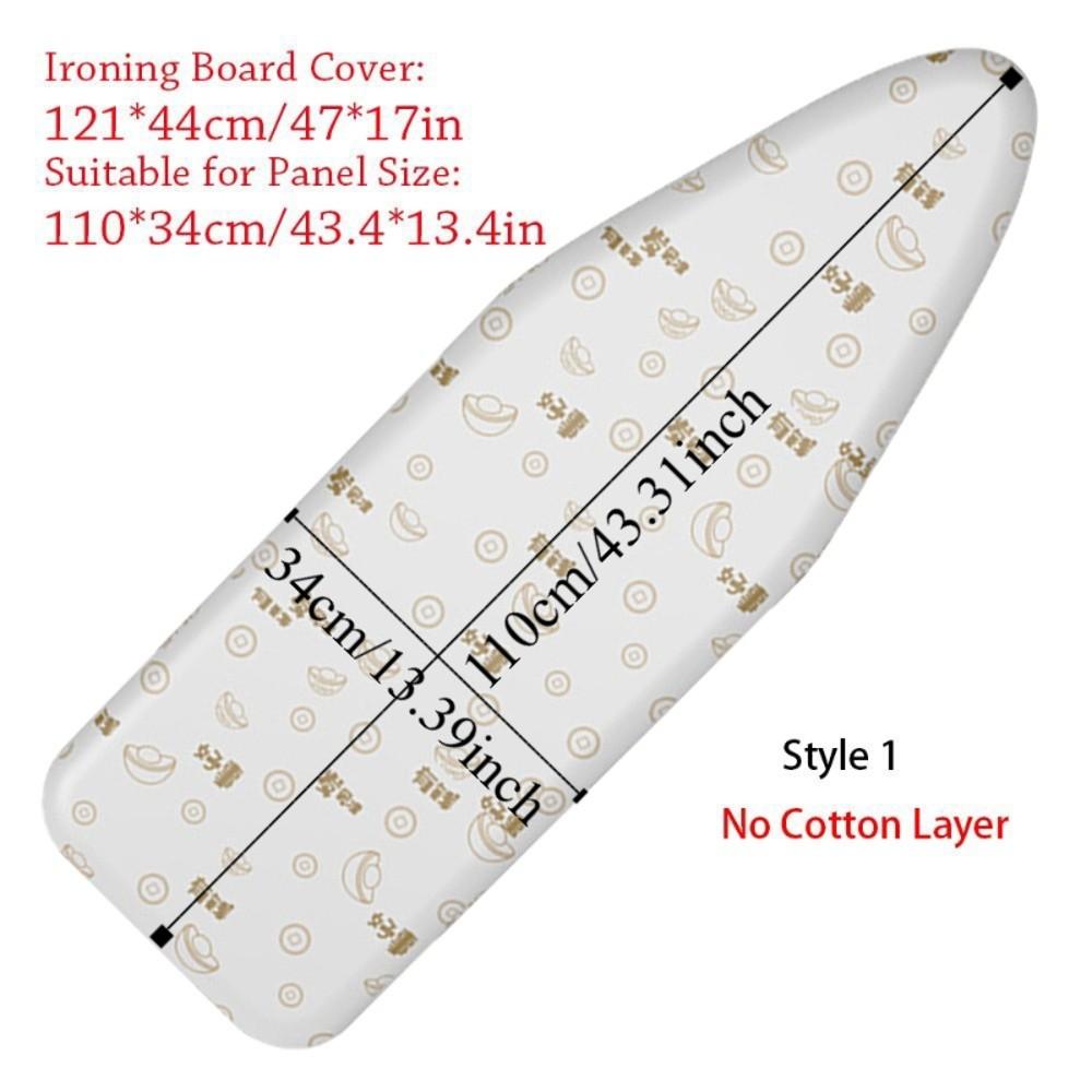 Universal Ironing Board Cloth Thickened Printed Padded High Quality Ironing Board Cover Pad