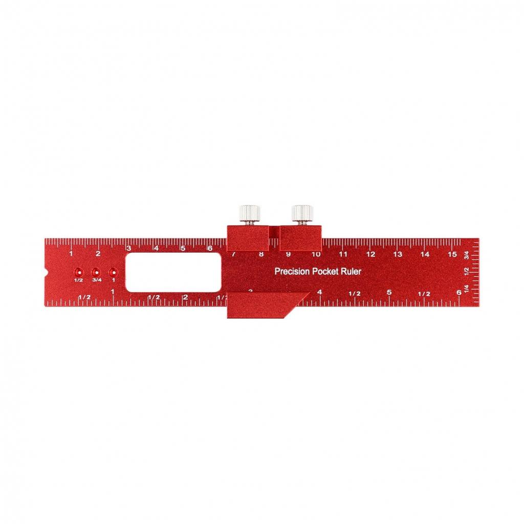 Scoring Ruler Woodworking Scriber Measuring Scribing