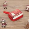Christmas Coin Purse Rectangle Santa Pattern Wallet Festive Gift Bag for  New Year Christmas Decorations