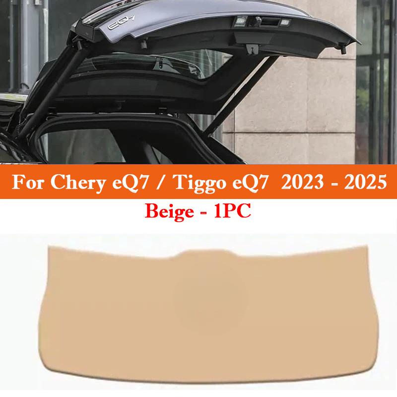 

For Chery eQ7 Tiggo eQ7 2026-2026 Car Trunk Door Anti Kick Pad Tailgate Anti-Scratch Protector Cargo Liner Interior Accessories