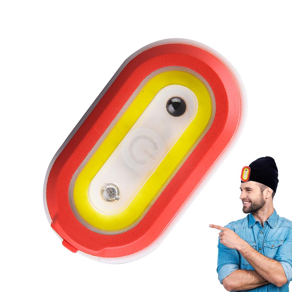 

Clip On Flashlight 4 Lighting Modes Running Lights Safety Lights Clip On Flashlight Lightweight Collar Light For Runners Joggers красный