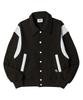 Travel Scout Varsity Sweat-Jacket Black