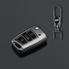 Tpu Car Flip Key Case Cover For Volkswagen Vw Polo Golf Passat Tiguan Beetle Caddy Eos Skoda Octavia Seat Leon Altea