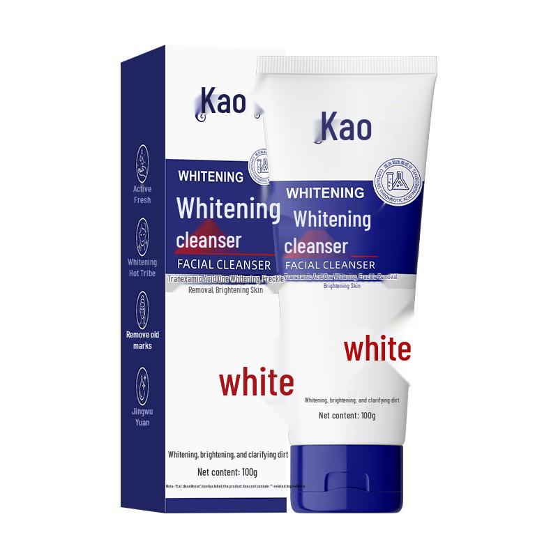 Hua Jie Si Tranexamic Acid Spot Removing Brightening Facial Cleanser 100g - Oil Control & Gentle Cleansing