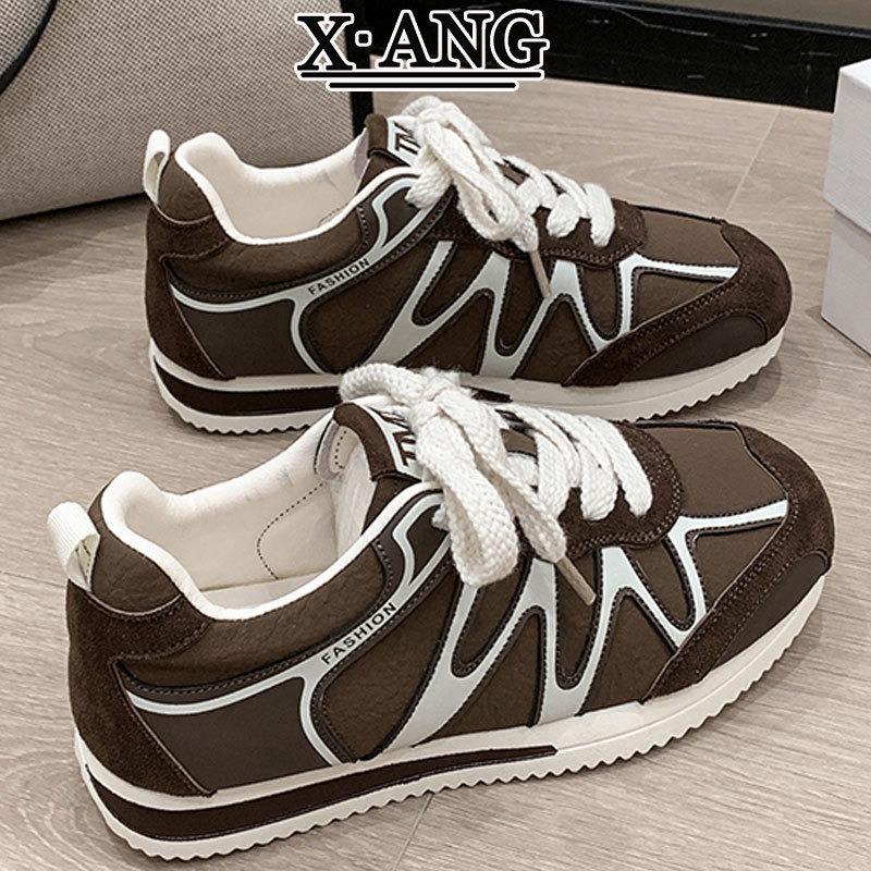 

Cowhide soft-soled women s autumn new versatile and lightweight women s shoes casual sports shoes 40