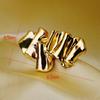 Chic Geometric Metal Brooch: Cool, Versatile, High-End Anti-Exposure Accessory