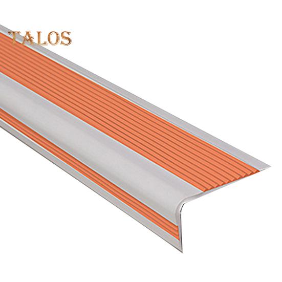 Self-Adhesive Stair Edge Protector Non-Slip Waterproof Stair Edge Stripe Indoor Outdoor Stair PVC Anti-slip