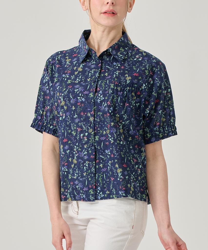 BILTMORE Kxg Women'S Summer Golf Wear Sleeveless Flower Print Blouse X0Rwsh1028