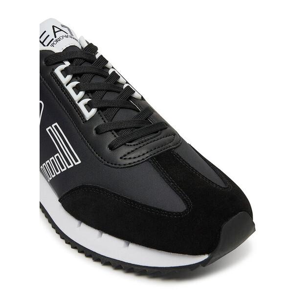 Męskie sneakersy EA7 Emporio Armani X8x101 xk257 u448 czarne