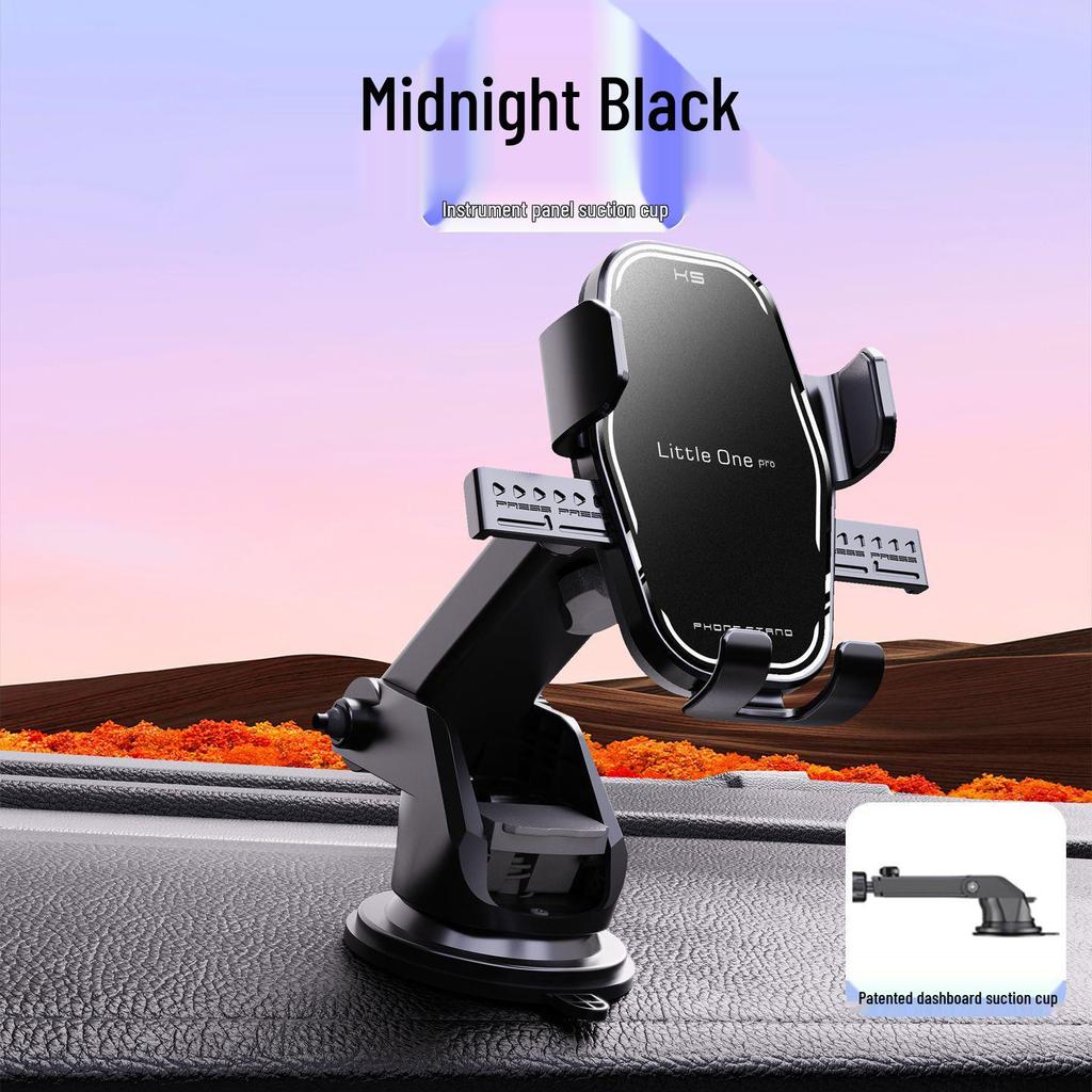Wireless Fast Charging Auto-Clamp Car Phone Holder & Air Vent Mount