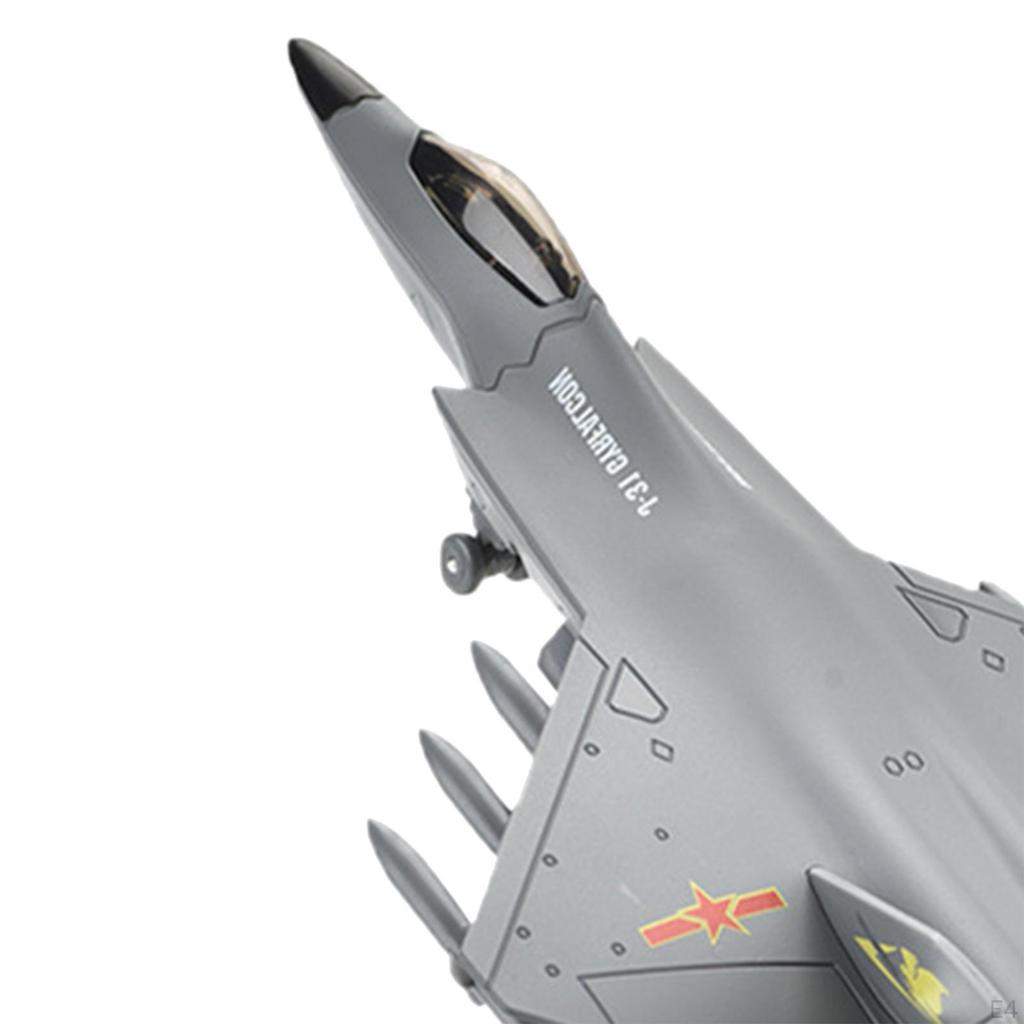 1/72 Fighter Diecast Chinese J3