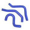 3Pcs Motorcycle Radiator Hose Thickened High Temperature Resistant Silicone Radiator Coolant Hose For CR80R CR85R