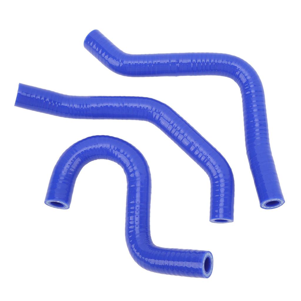 3Pcs Motorcycle Radiator Hose Thickened High Temperature Resistant Silicone Radiator Coolant Hose For CR80R CR85R