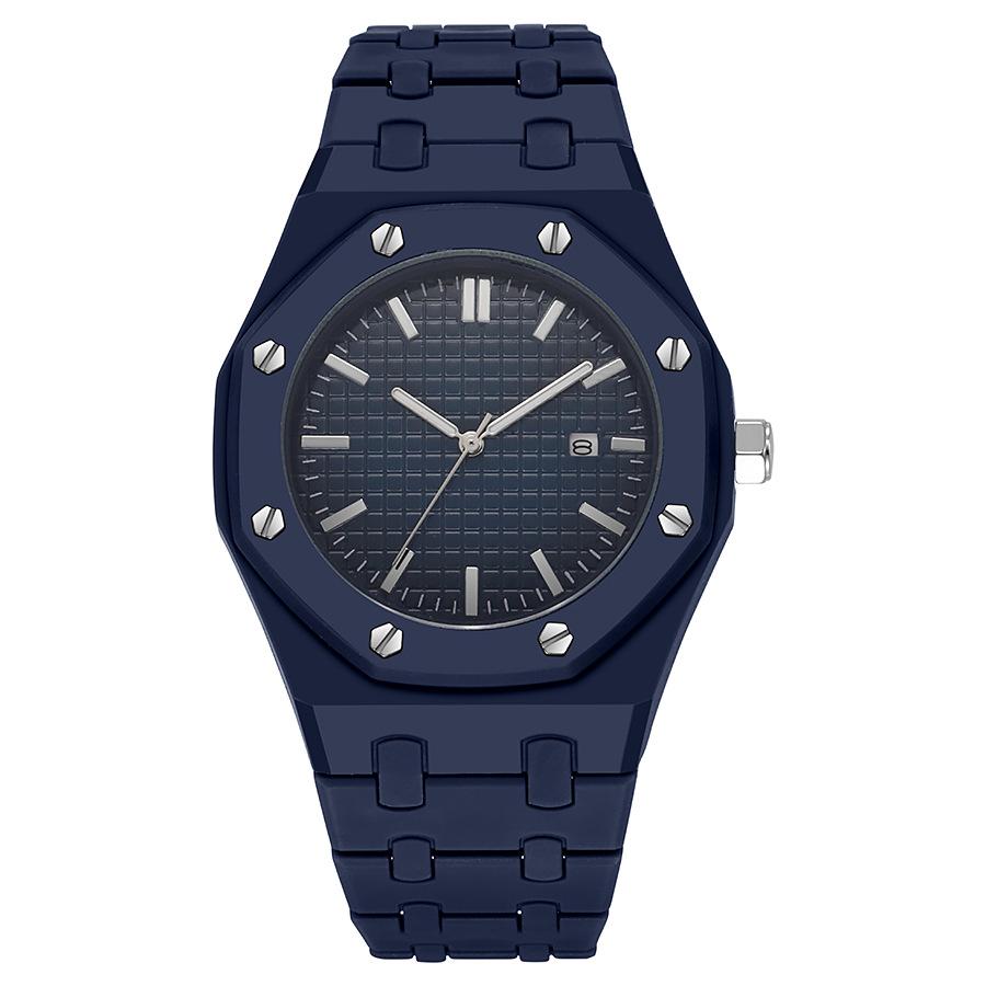 Top Brand Men Calendar Watch Luxury Business Quartz Watch Sports Plastic Watch Students Women Watches Reloj Hombre Dropshipping
