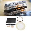 Tape Splicing Set 1Celsius4 10 Inch ABS Rail Open Reel Tape Splicing Kit for Repairing