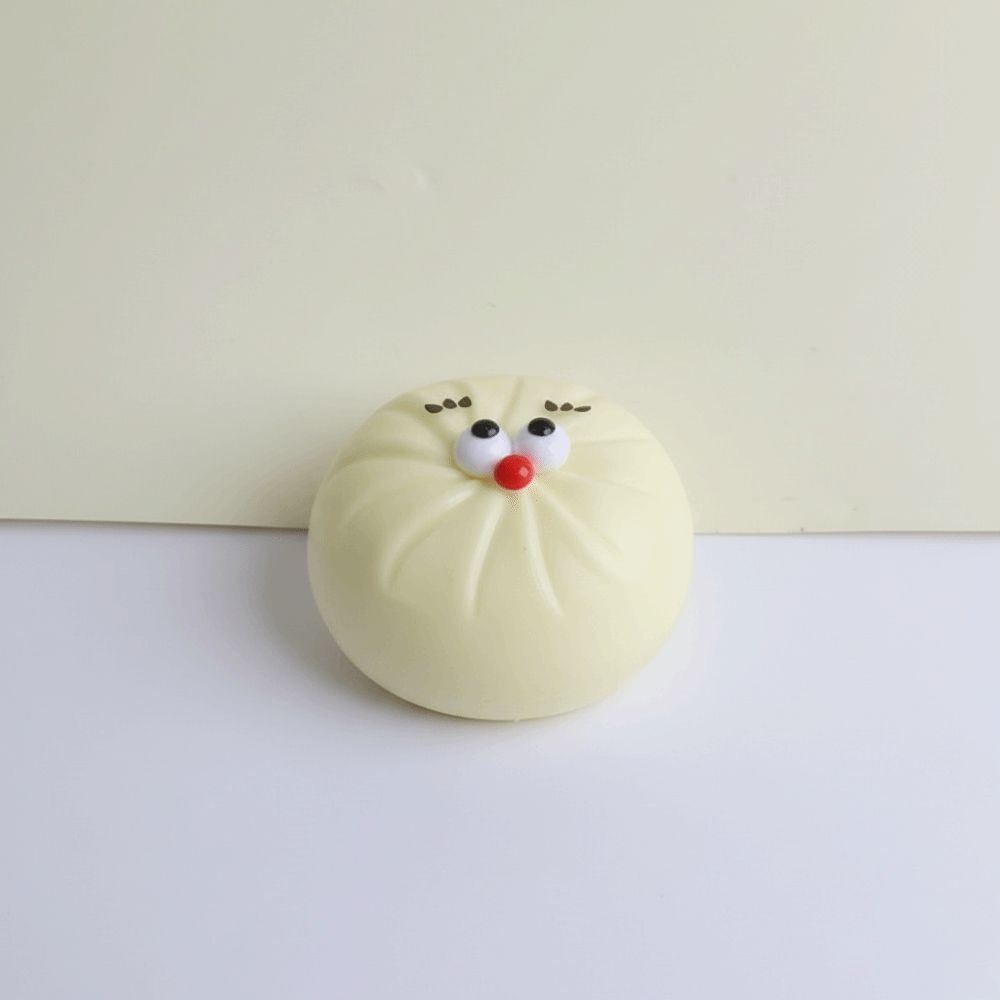 Gift Present Soft Dumplings Squishy Toy Slow Resilience Fidget Steamed Stuffed Bun Squishy Pinch Le Squishy Toy Relaxation Tool