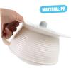 Homoyoyo Chamber Pot for Adults and Women with Lid - Portable Pee Pot and Urine Bucket with Handle - Ideal for Emergencies Camping and Bedside Use