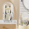 Rotating Pen Holder Desktop Makeup Brush Storage   Plastic Home Decoration for Cosmetics Pencil