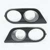 Carbon Fiber Look Car Fog Light Cover Left & Right For BMW E46 M3 2-Door 2001-06