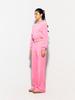 ASIF CALIE Gurls Basic Terry Pants Pink
