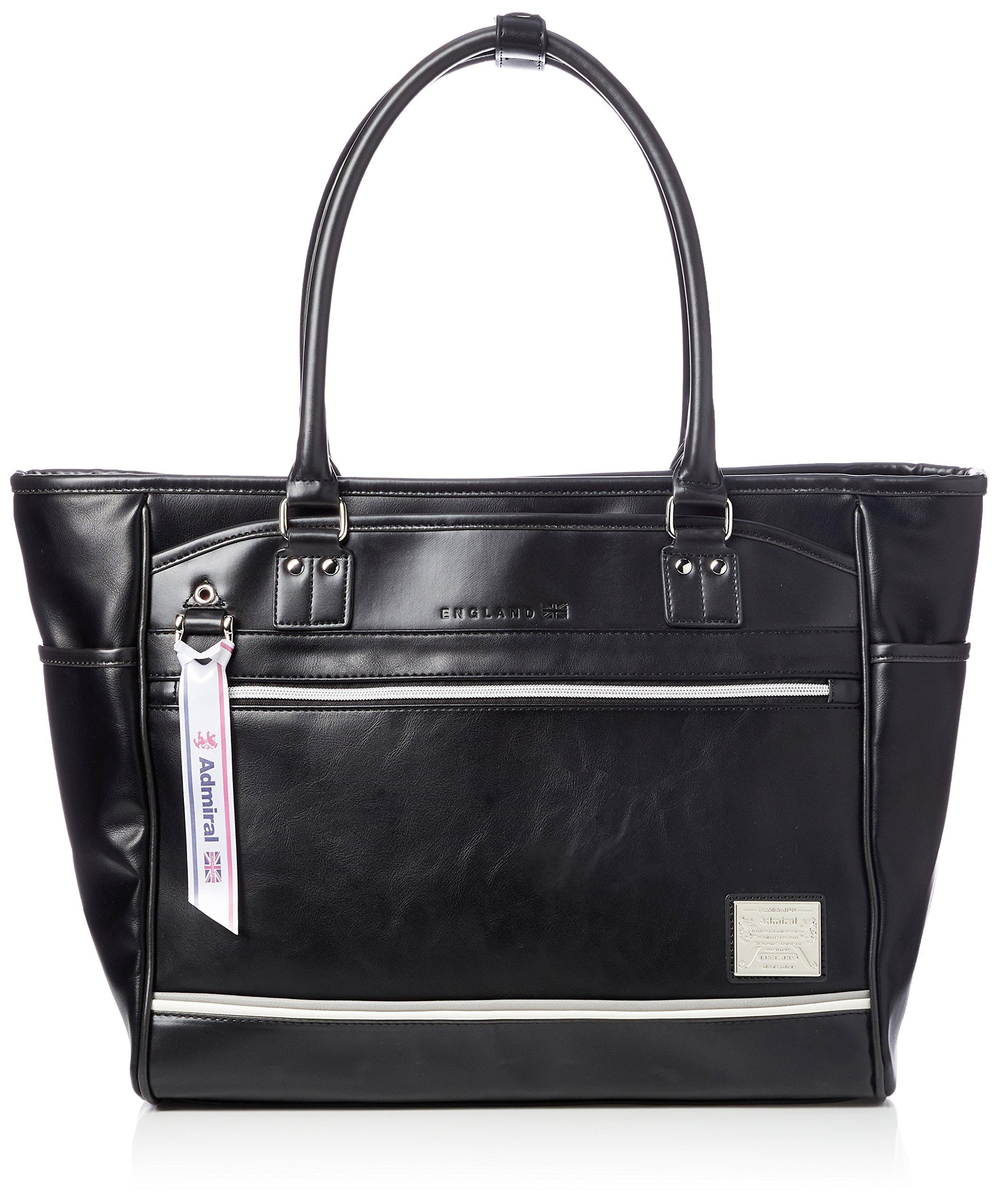 

Tote Bag Large Capacity Business MARHAM Black [Admiral] чорний