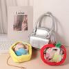With Keychain Doll Display Bag Outgoing Doll Storage Pouch Doll Storage Bag  Clear Storage Case