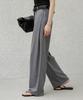 Peulenchisikeu [Classic Ver.] [Life 360] [3-Fold Length] Belle Époque Folding Pintuck Wide Slacks_F6H448Sl (A Type)