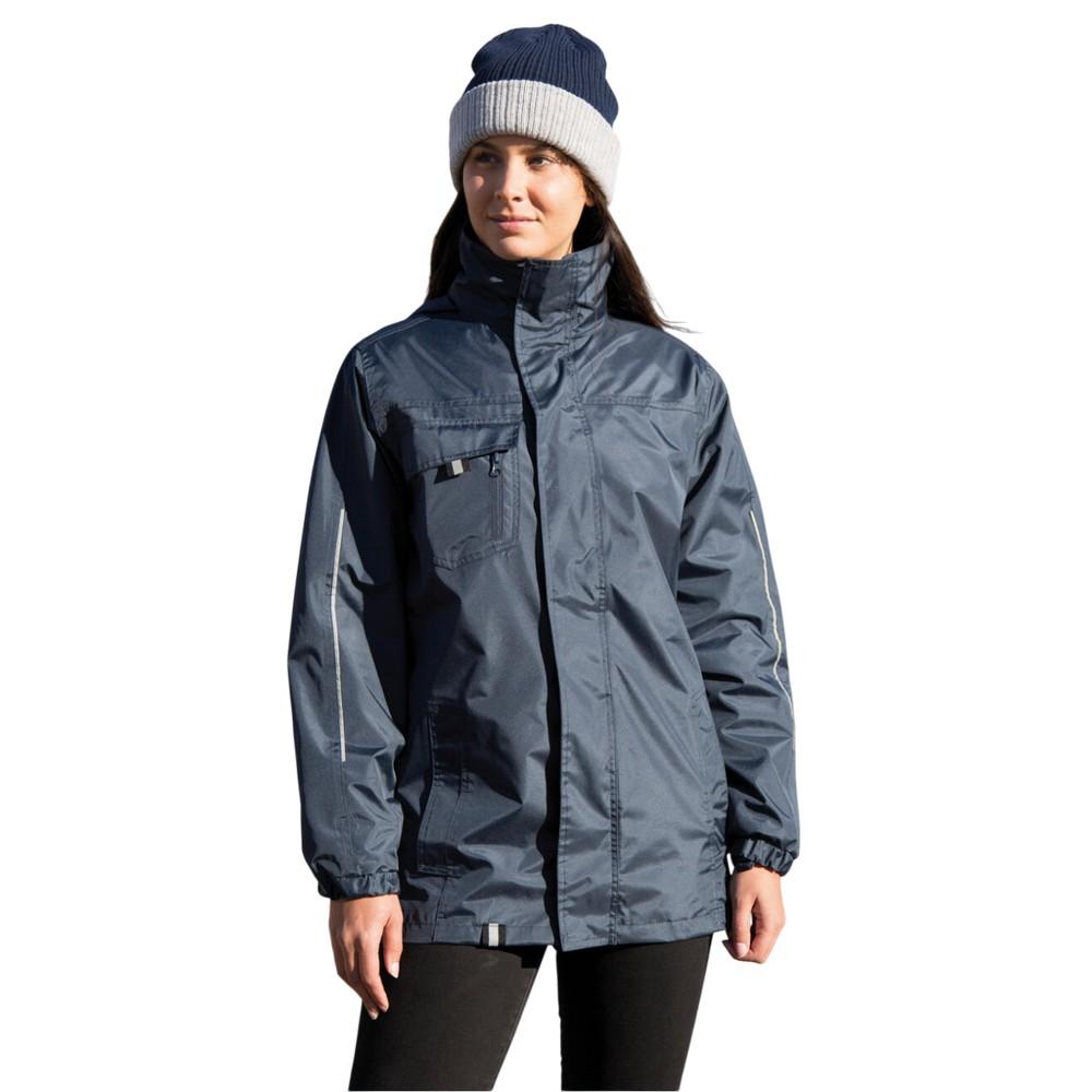 Result Core Womens/Ladies Transit 3 in 1 Printable Jacket