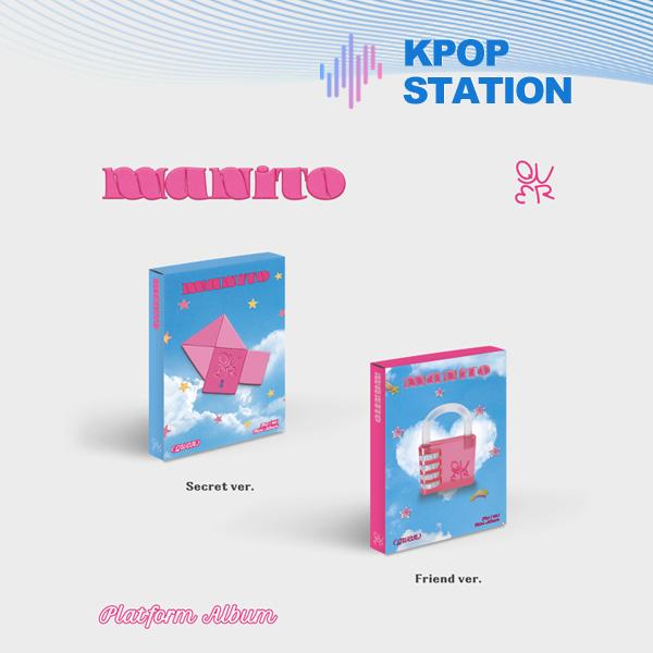 

[Предзаказ] QWER - ПЕРВЫЙ МИНИ-АЛЬБОМ [MANITO] (Платформа вер.) [Случайная версия]