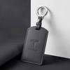 CPSSA1 Leather Car Smart NFC Card Key Case Fob Cover Protector Shell For Tesla Model 3 Model S Model X Model Y Keychain Accessories