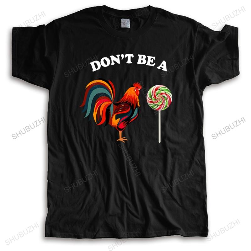 Cotton Tshirt Men Crew Neck Tops Summer mens tshirt Dont be a Sucker Cock Funny women unisex tee-shirt casual tees bigger size