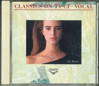 

CD VARIOUS - Classics On Tv-cf-vocal- K30Y3066 KING RECORDS Japan Classical Used
