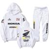2026 Herren-Sets Honda Motorrad Kapuzenpullover Sweatshirts Sportbekleidung Outdoor Motogp Radfahren Unisex Ganzjahres-Fan-Outfits Kollektion JS1
